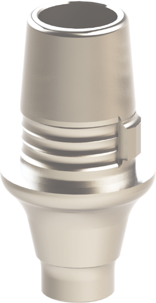 Ritter Implants UniBase Ti-Base CAD/CAM Interface OS-WP H 1.5mm - Rotational TBC-OS-WP15R
