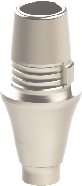Ritter Implants UniBase Ti-Base CAD/CAM Interface TS-NP/Mini H 3mm - Rotational TBC-TS-NP30R