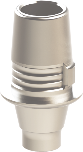 Ritter Implants UniBase Ti-Base CAD/CAM Interface TS-NP/Mini - Rotational TBC-TS-NPR