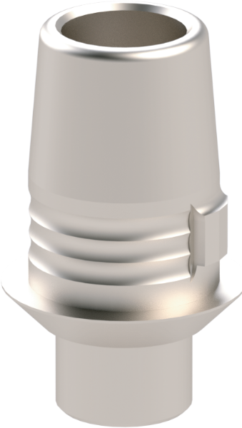 Ritter Implants UniBase™ Ti-Base CAD/CAM Interface SV-RP - Rotational TBC-SV-RPR