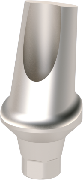 Ritter Implants Angled Anatomic Ti-Abutment AR-RP 15º / H 1.5mm TAA-AR-RP1515