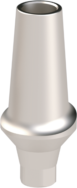 Ritter Implants Straight Anatomic Ti-Abutment NA-NP D 5.0mm H 1.5mm TAA-NA-NP15