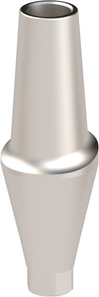 Ritter Implants STRAIGHT ANATOMICTI-ABUTMENT TS-NP/MINI D 5.0MM H 4.5MM TAA-TS-NP45