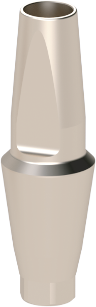 Ritter Implants Straight Ti-Abutment CF-NC D 4.8mm H 4.5mm TA-CF-NC45