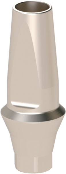 Ritter Implants Straight Ti-Abutment CF-RC D 4.8mm H 1.5mm TA-CF-RC15