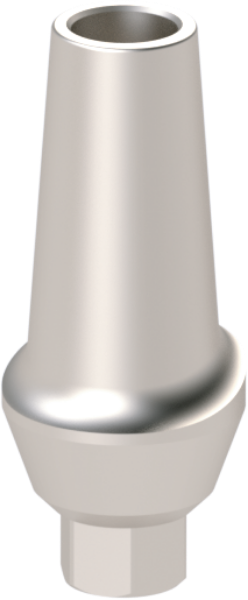 Ritter Implants Straight Anatomic Ti-Abutment SV-RP D 5.0mm H 2mm TAA-SV-RP20