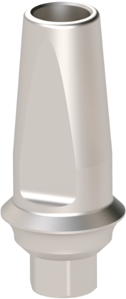 Ritter Implants Straight Concave Ti-Abutment SV-RP D 4.8mm H 1mm TAC-SV-RP10