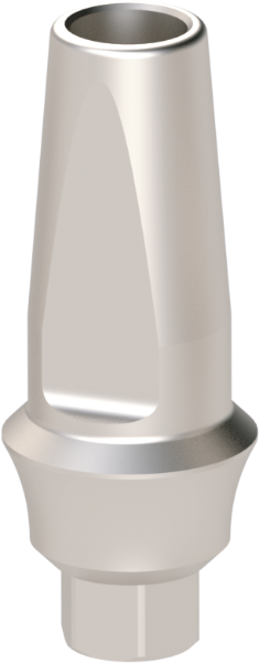 Ritter Implants Straight Concave Ti-Abutment SV-RP D 4.8mm H 2mm TAC-SV-RP20