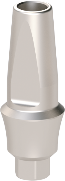 Ritter Implants Straight Concave Ti-Abutment SV-RP D 4.8mm H 3mm TAC-SV-RP30