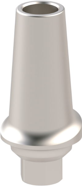 Ritter Implants Straight Concave Anatomic Ti-Abutment SV-RP D 4.8mm H 1mm TAAC-SV-RP10