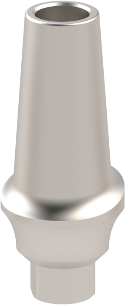 Ritter Implants Straight Concave Anatomic Ti-Abutment SV-RP D 4.8mm H 2mm TAAC-SV-RP20