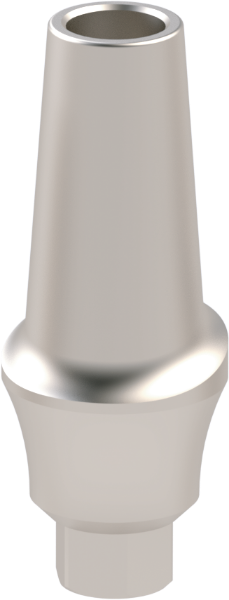 Ritter Implants Straight Concave Anatomic Ti-Abutment SV-RP D 4.8mm H 3mm TAAC-SV-RP30