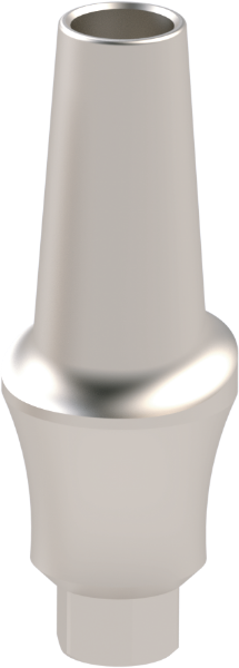 Ritter Implants Straight Concave Anatomic Ti-Abutment SV-RP D 4.8mm H 4mm TAAC-SV-RP40