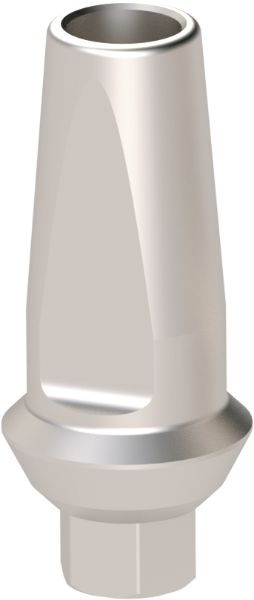 Ritter Implants Straight Ti-Abutment SV-RP D 4.8mm H 1mm TA-SV-RP10