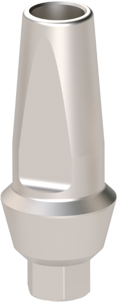 Ritter Implants Straight Ti-Abutment SV-RP D 4.8mm H 2mm TA-SV-RP20