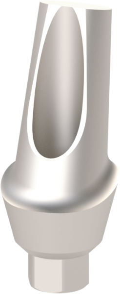 Ritter Implants Angled Anatomic Ti-Abutment SV-RP 15° / H 2mm TAA-SV-RP1520