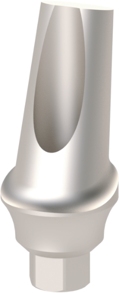 Ritter Implants Angled Concave Anatomic Ti-Abutment SV-RP 15° / H 2mm TAAC-SV-RP1520