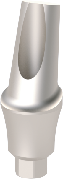 Ritter Implants Angled Concave Anatomic Ti-Abutment SV-RP 15° / H 4mm TAAC-SV-RP1540