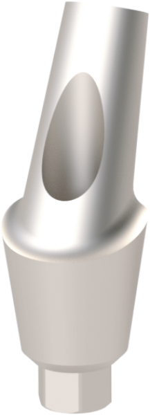 Ritter Implants Angled Anatomic Ti-Abutment SV-RP 25° / H 4mm TAA-SV-RP2540