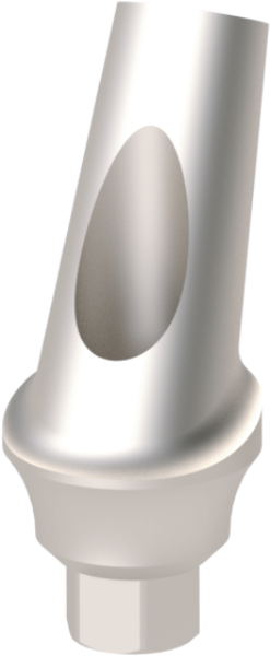 Ritter Implants Angled Concave Anatomic Ti-Abutment SV-RP 25° / H 2mm TAAC-SV-RP2520