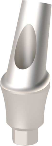 Ritter Implants Angled Concave Anatomic Ti-Abutment SV-RP 25° / H 4mm TAAC-SV-RP2540