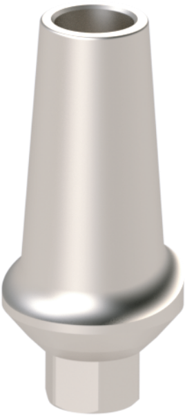 Ritter Implants Straight Anatomic Ti-Abutment SV-WP D 5.0mm H 1mm TAA-SV-WP10