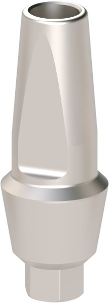 Ritter Implants Straight Ti-Abutment SV-WP D 4.8mm H 3mm TA-SV-WP30