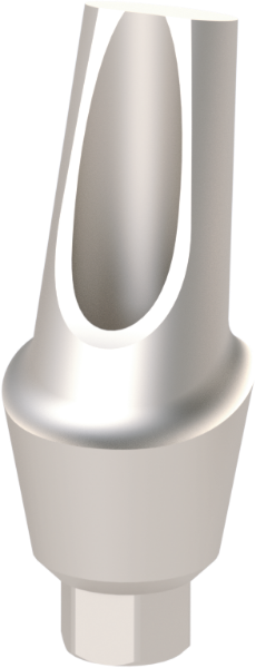 Ritter Implants Angled Anatomic Ti-Abutment SV-WP 15° / H 3mm TAA-SV-WP1530