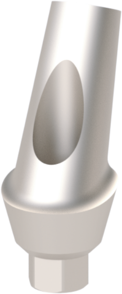 Ritter Implants Angled Anatomic Ti-Abutment SV-WP 25° / H 2mm TAA-SV-WP2520