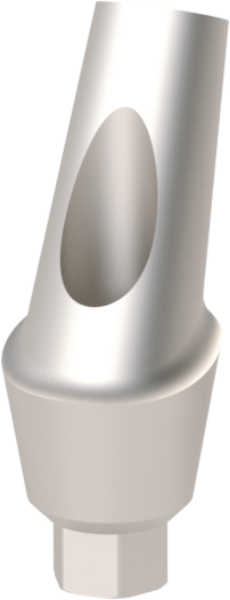 Ritter Implants Angled Anatomic Ti-Abutment SV-WP 25° / H 3mm TAA-SV-WP2530