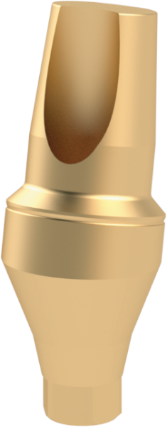 Ritter Implants Clicq-Pression™ Angled Transfer Ti-Abutment OS-WP15° / H 3mm TAP-OS-WP1530