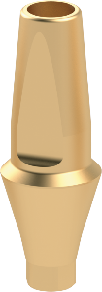 Ritter Implants Clicq-Pression™ Straight Transfer Ti-Abutment OS-SP H 3mm Long TAP-OS-SP30L