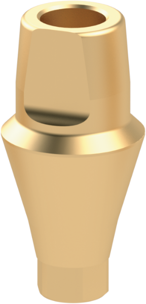 Ritter Implants Clicq-Pression™ Straight Transfer Ti-Abutment OS-SP H 3mm Short TAP-OS-SP30S