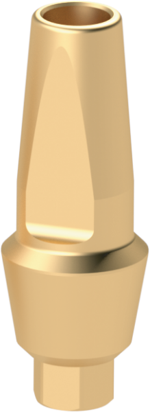 Ritter Implants Clicq-Pression™ Straight Transfer Ti-Abutment SV-WP H 3mm Long TAP-SV-WP30L
