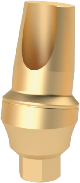 Ritter Implants Clicq-Pression™ Angled Transfer Ti-Abutment SV-WP 15° / H 2mm TAP-SV-WP1520