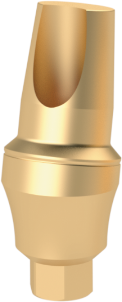 Ritter Implants Clicq-Pression™ Angled Transfer Ti-Abutment SV-WP 15° / H 3mm TAP-SV-WP1530