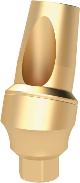 Ritter Implants Clicq-Pression™ Angled Transfer Ti-Abutment SV-WP 25° / H 2mm TAP-SV-WP2520