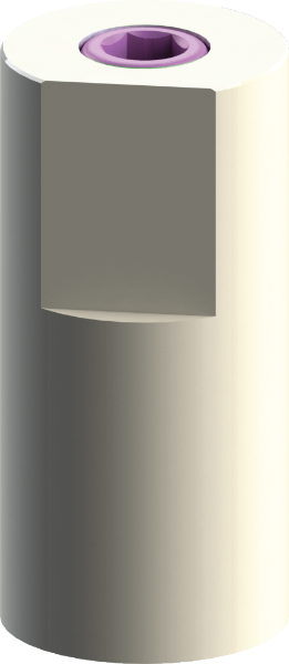 Classic Multi Unit CAD/CAM Peek Scan Abutment GM - M1.6