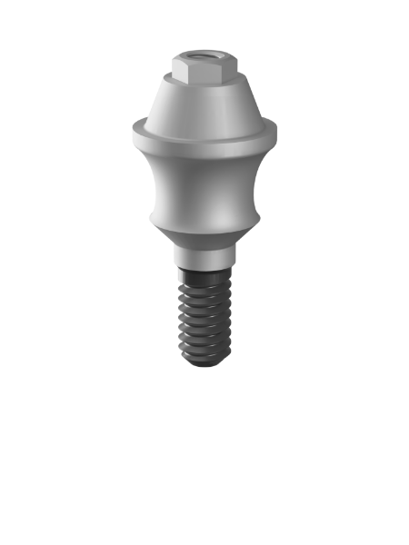 Ritter Implants Straight Multi Unit 3mm Shoulder, 1.4 thread, concave MU-KS30-CNV-1.4