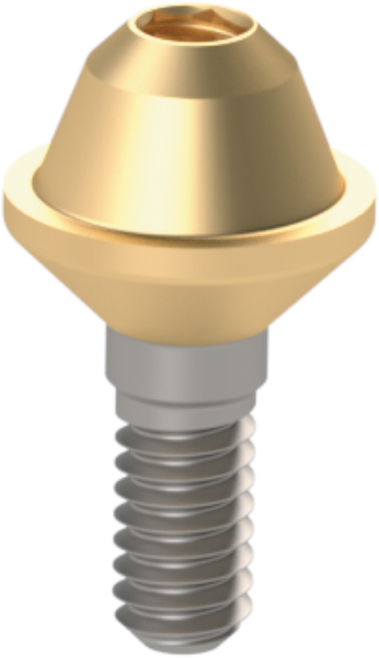 Ritter Implants Multi-Clicq™ Straight Multi-Unit SV-NL H 1mm MUL-SV-NLKS10