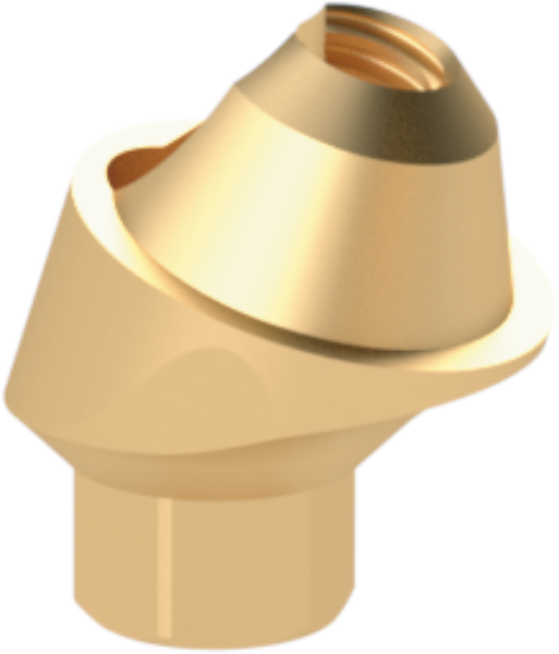 Ritter Implants Multi-Clicq™ Angled Multi-Unit SV-NL 17° / H 1mm G 2.5mm - A Type MUL-SV-NLKS1710