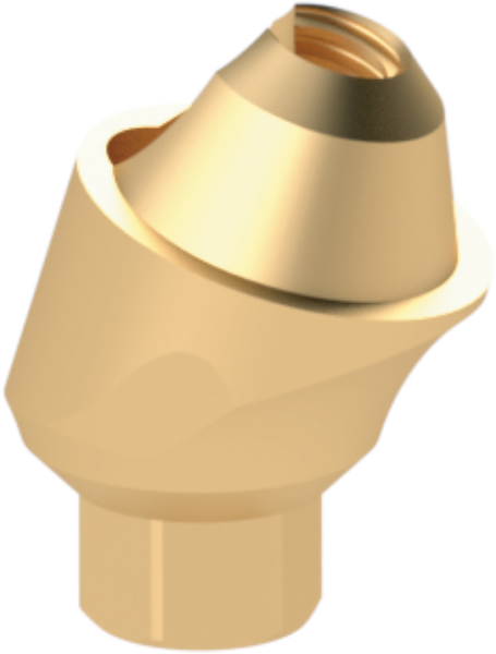 Ritter Implants Multi-Clicq™ Angled Multi-Unit SV-NL 17° / H 2mm G 3.5mm - A Type MUL-SV-NLKS1720