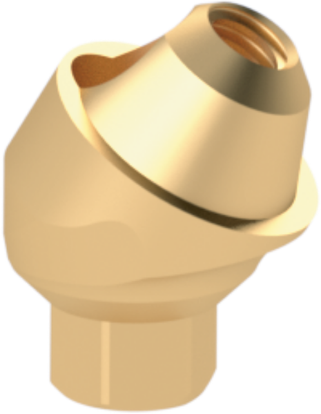 Ritter Implants Multi-Clicq™ Angled Multi-Unit SV-NL 30° / H 1mm G 3.5mm - A Type MUL-SV-NLKS3010