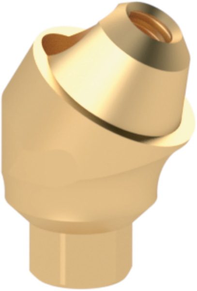 Ritter Implants Multi-Clicq™ Angled Multi-Unit SV-NL 30° / H 2mm G 4.5mm - A Type MUL-SV-NLKS3020