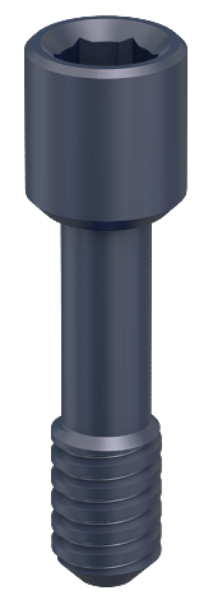 Picture of Ti-Screw for Abutment GM-RP - M1.6 Star
