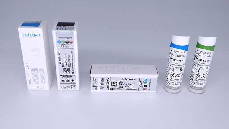 Spiral SB/LA Dental Implant